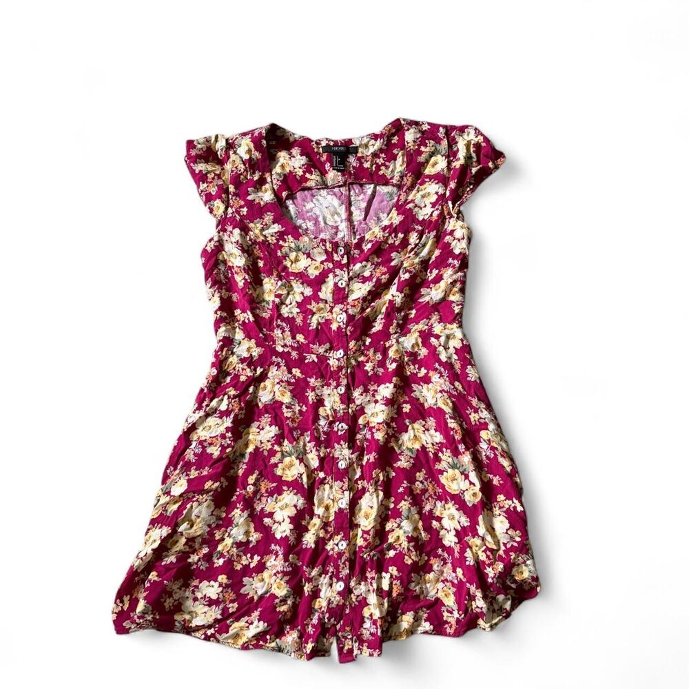 Forever-21 Women's multi Dress